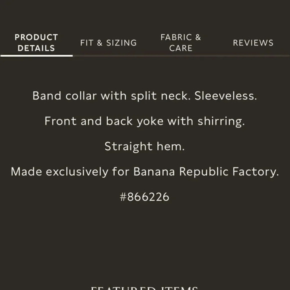 Banana Republic Embroidered Top - Picture 9 of 16